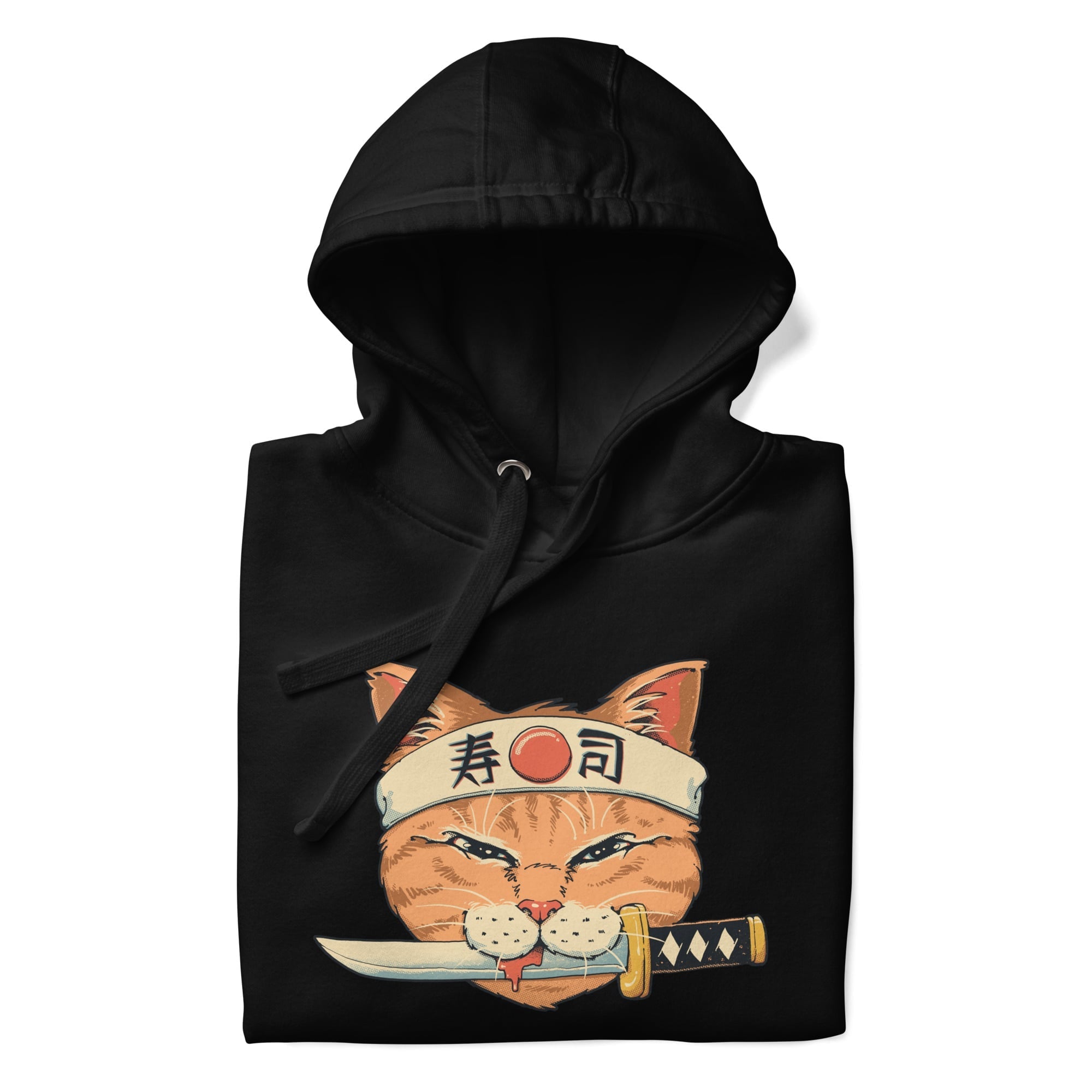 Japońska bluza Neko Sushi Katana