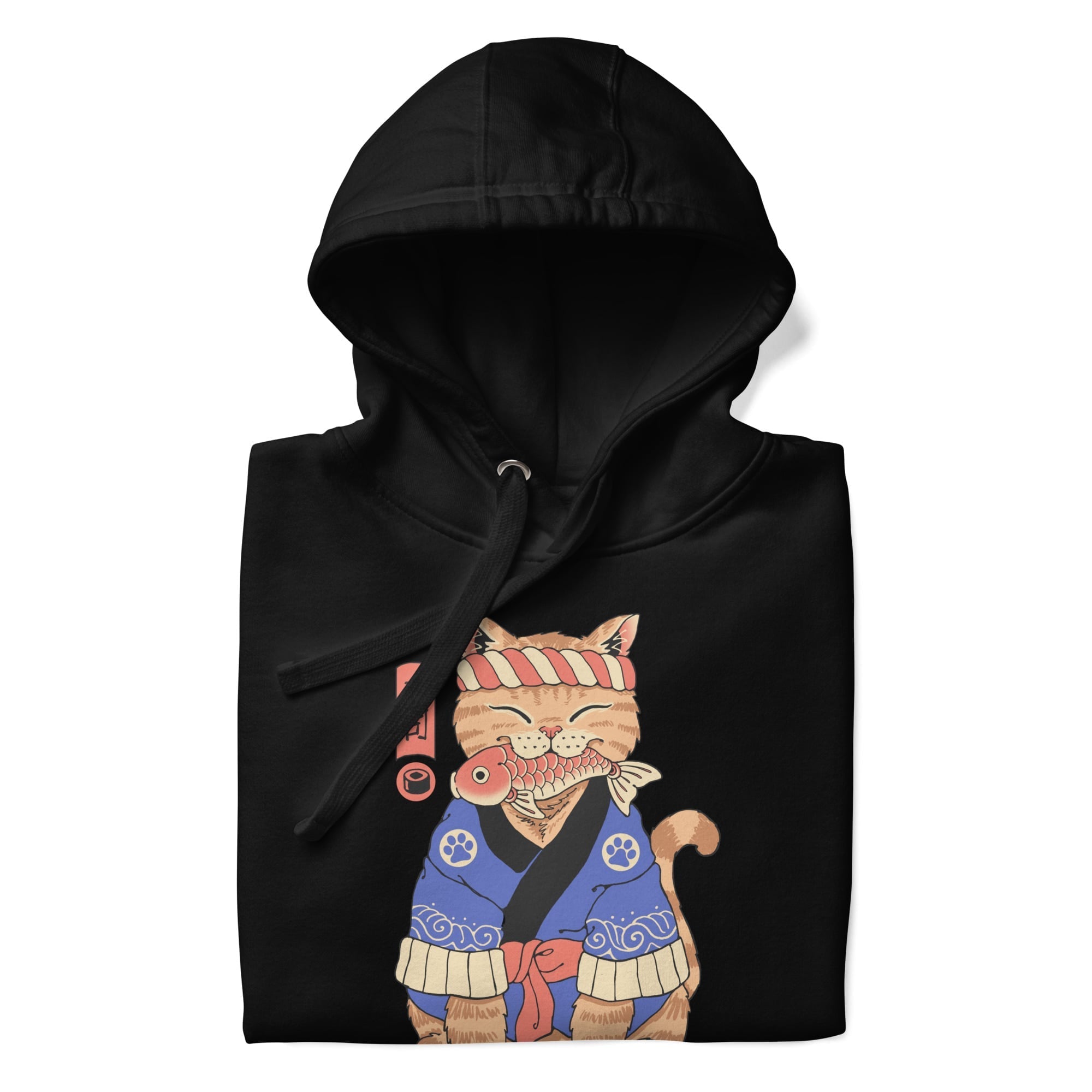 Japońska bluza Neko Sushi Master