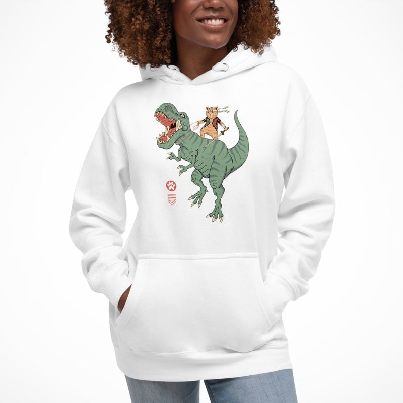 Japońska bluza Neko T Rex