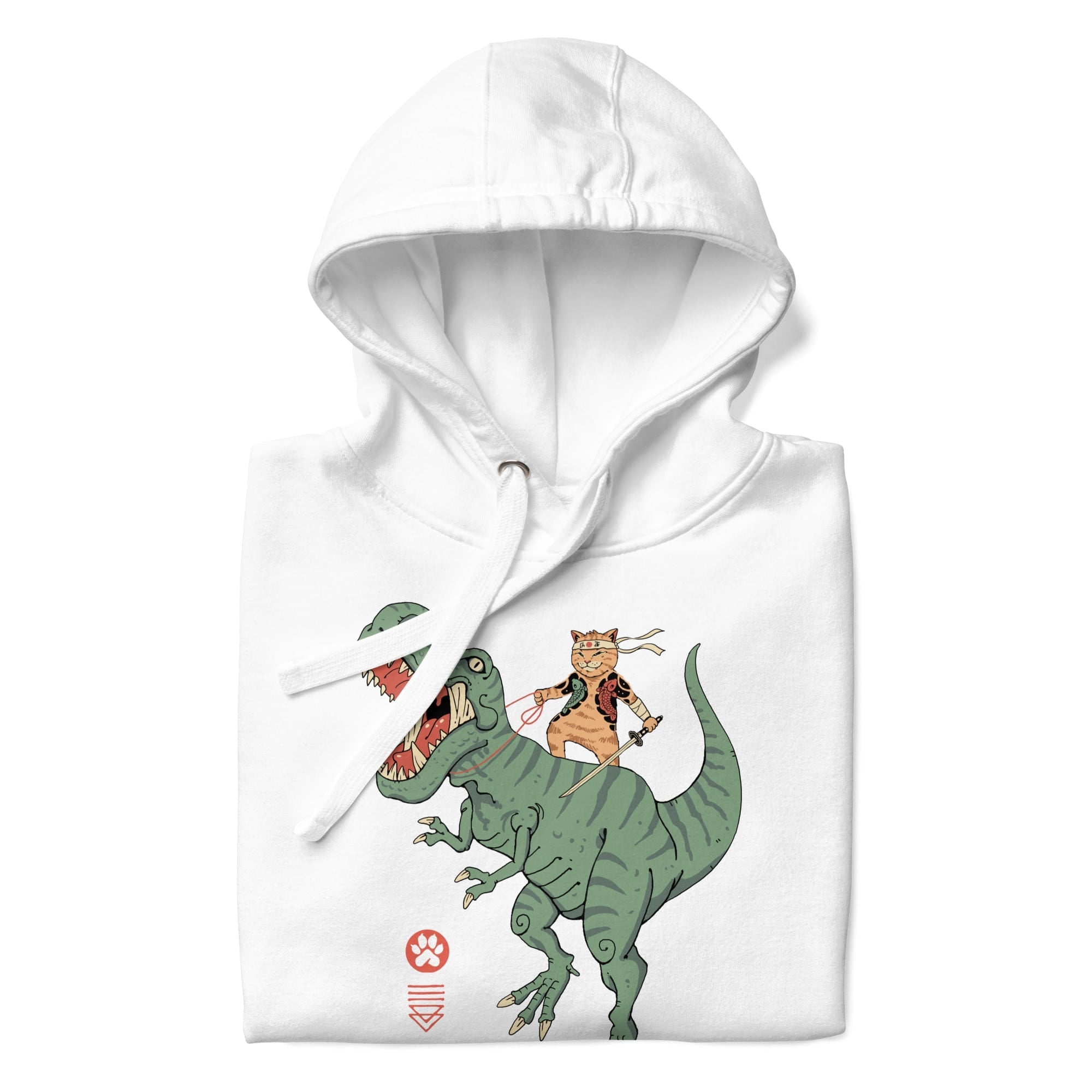 Japońska bluza Neko T Rex