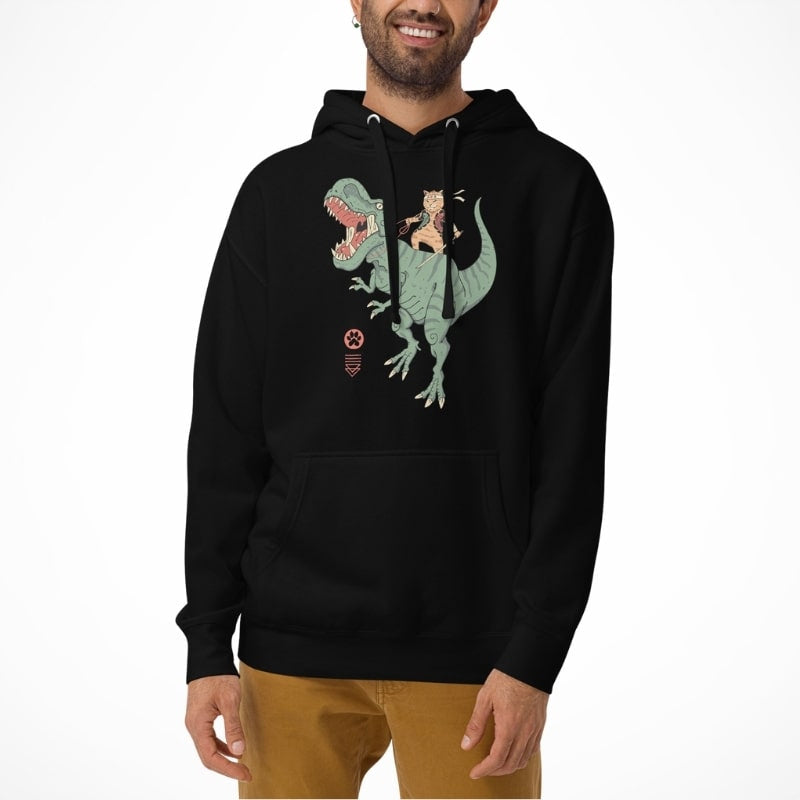 Japońska bluza Neko T Rex