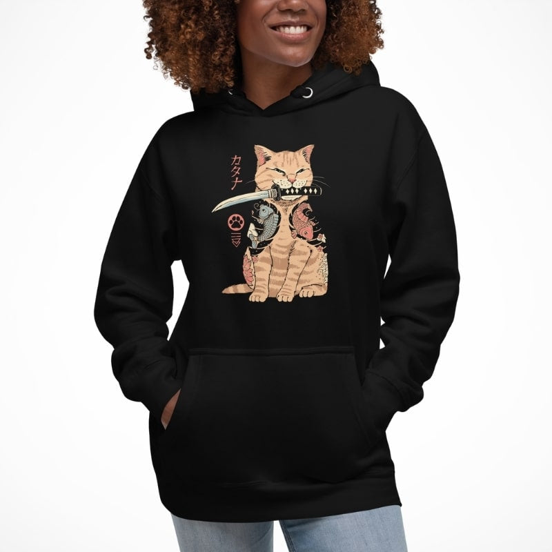 Japońska bluza Neko Yakuza