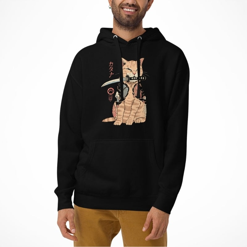 Japońska bluza Neko Yakuza