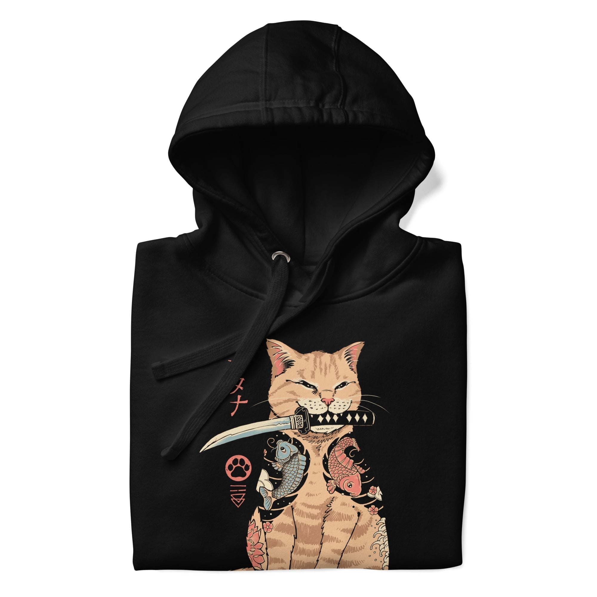 Japońska bluza Neko Yakuza