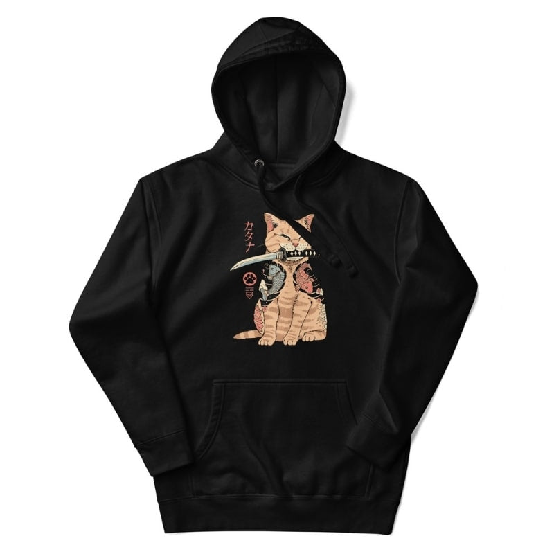 Japońska bluza Neko Yakuza S