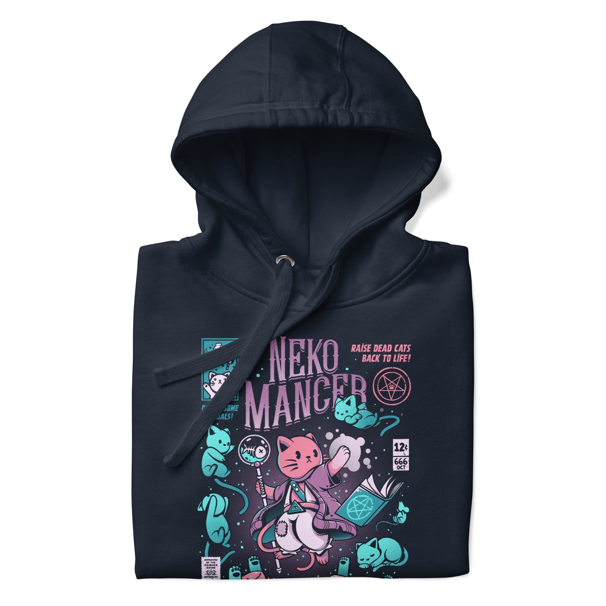 Japońska bluza Nekomancer