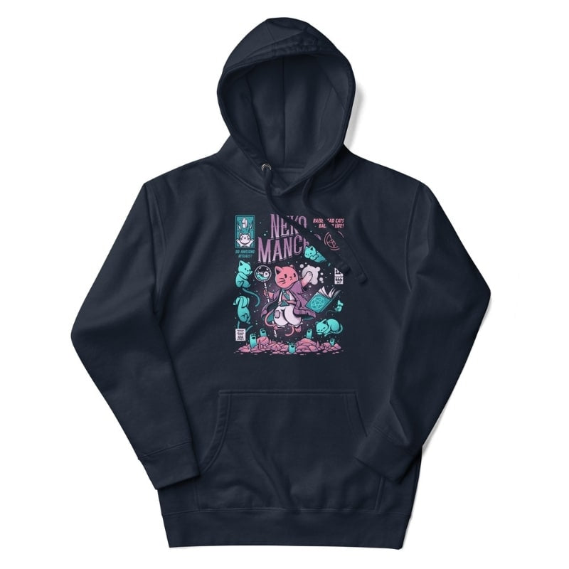 Japońska bluza Nekomancer S