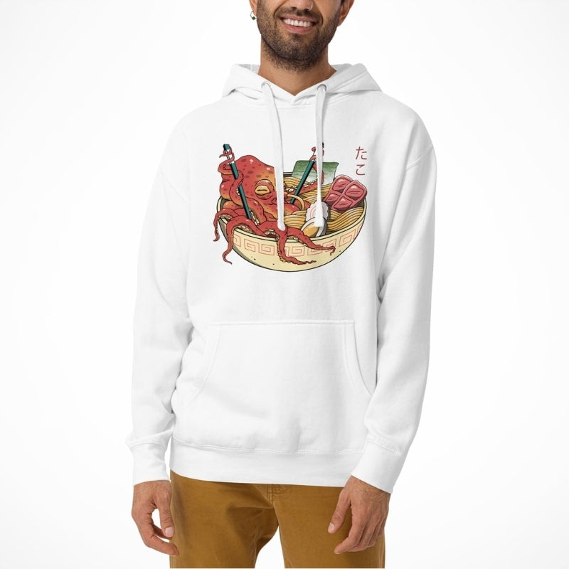 Japońska bluza Octopus Ramen
