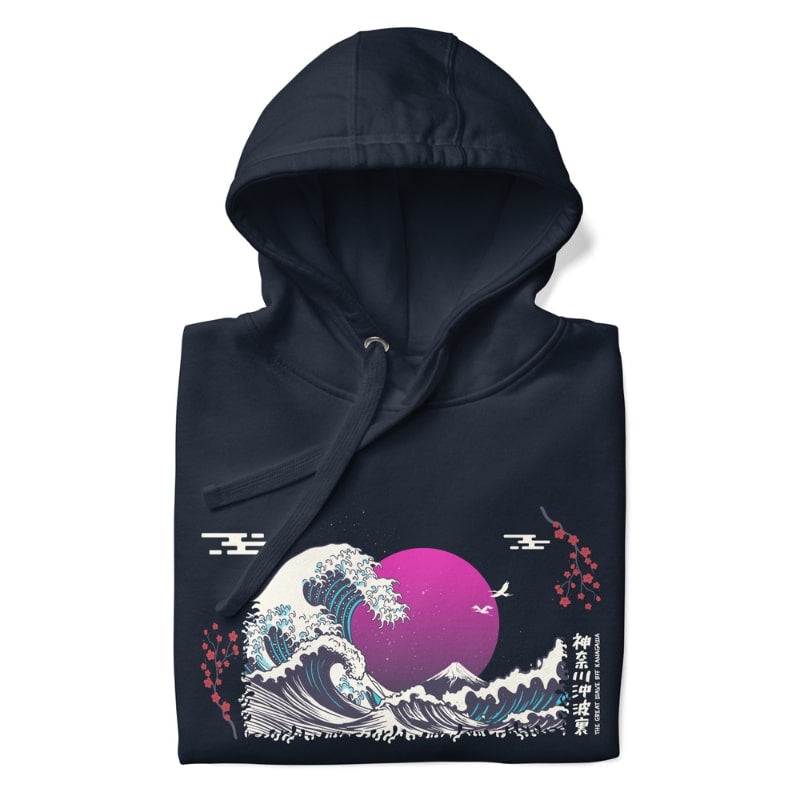 Japońska bluza Purple Wave