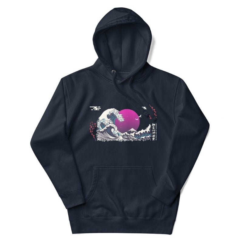 Japońska bluza Purple Wave S