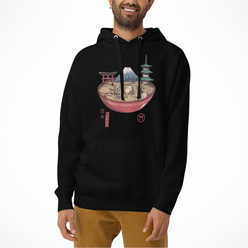Japońska bluza Ramen Life