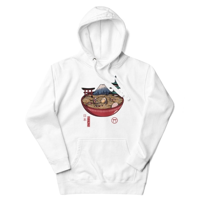 Japońska bluza Ramen Life S / Blanc