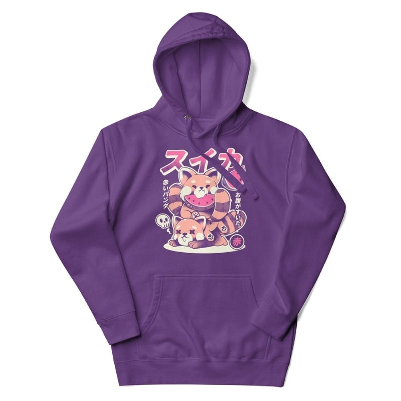 Japońska bluza Red Panda S