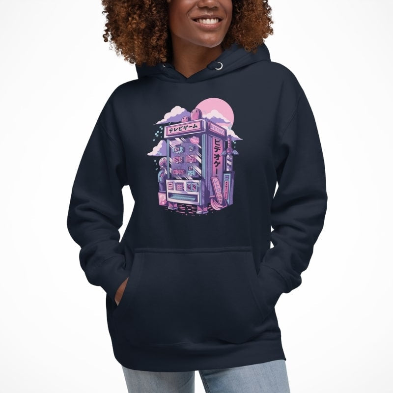 Japońska bluza Retro Gaming