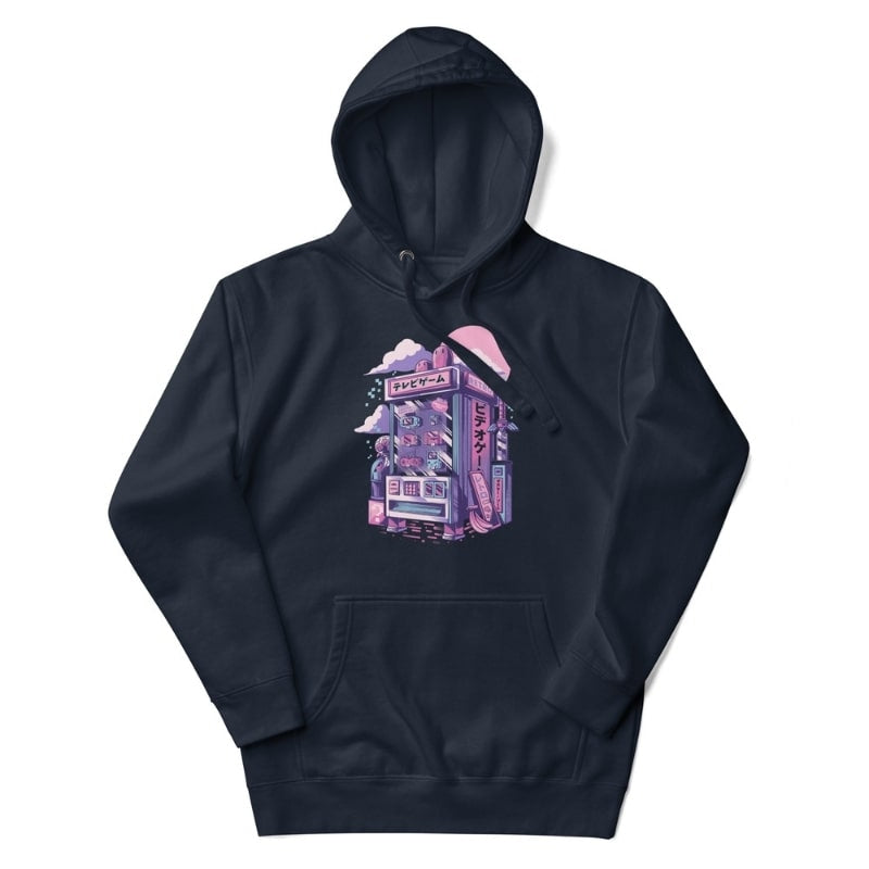 Japońska bluza Retro Gaming S