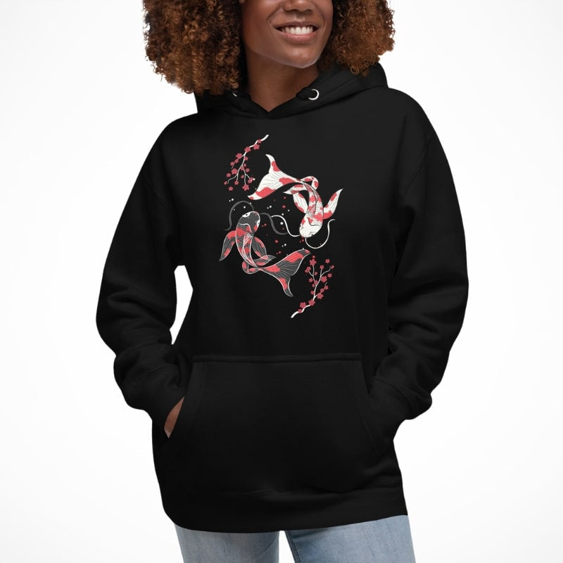 Japońska bluza Sakura Koi