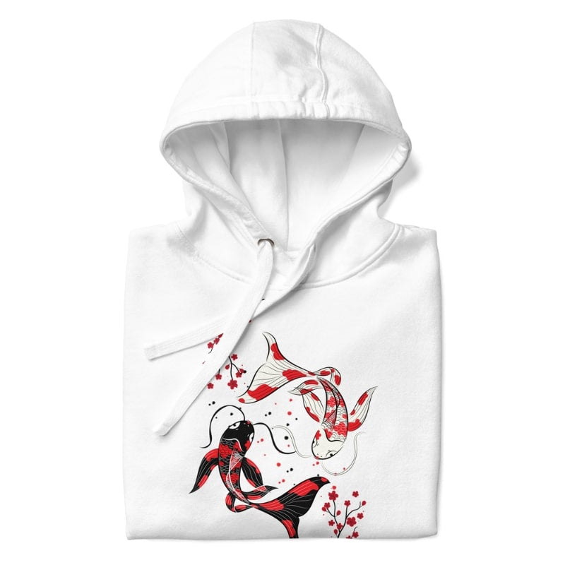 Japońska bluza Sakura Koi