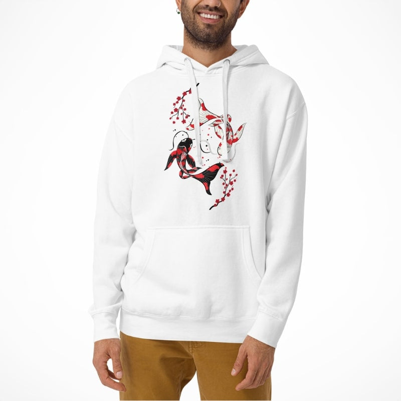Japońska bluza Sakura Koi
