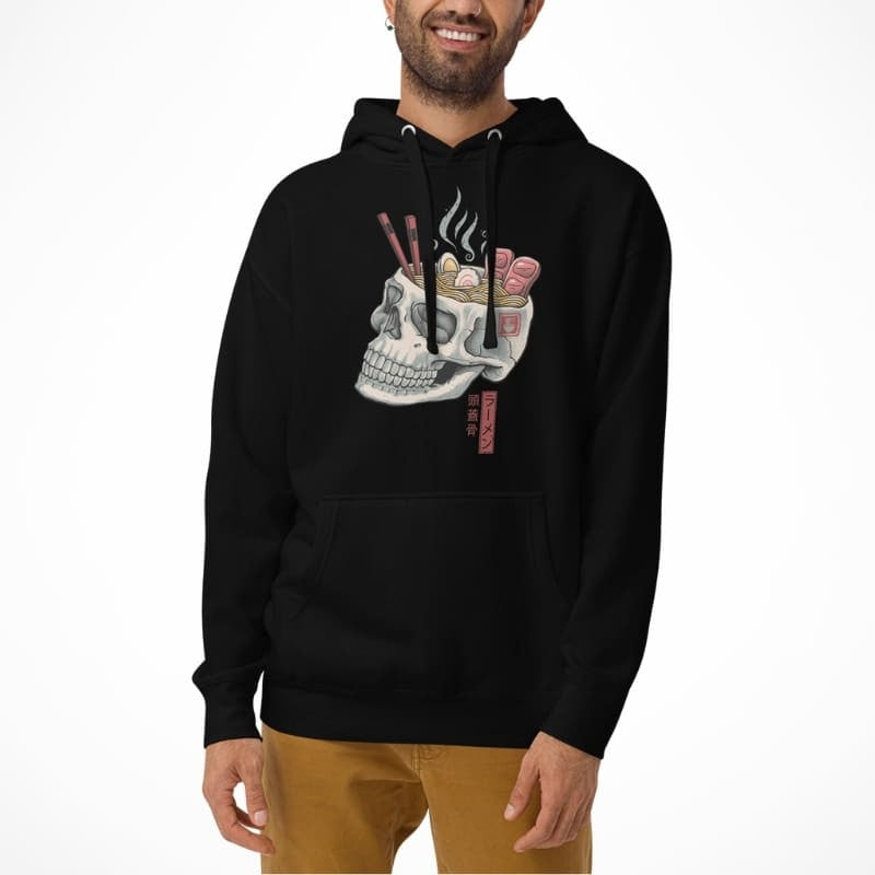 Japońska bluza Skull Ramen