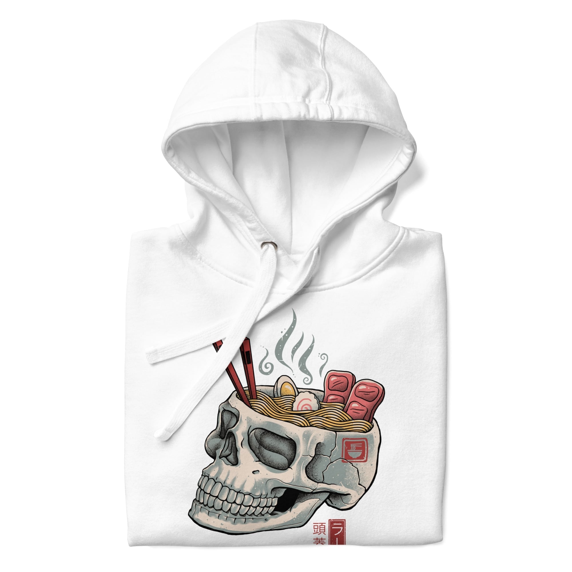 Japońska bluza Skull Ramen