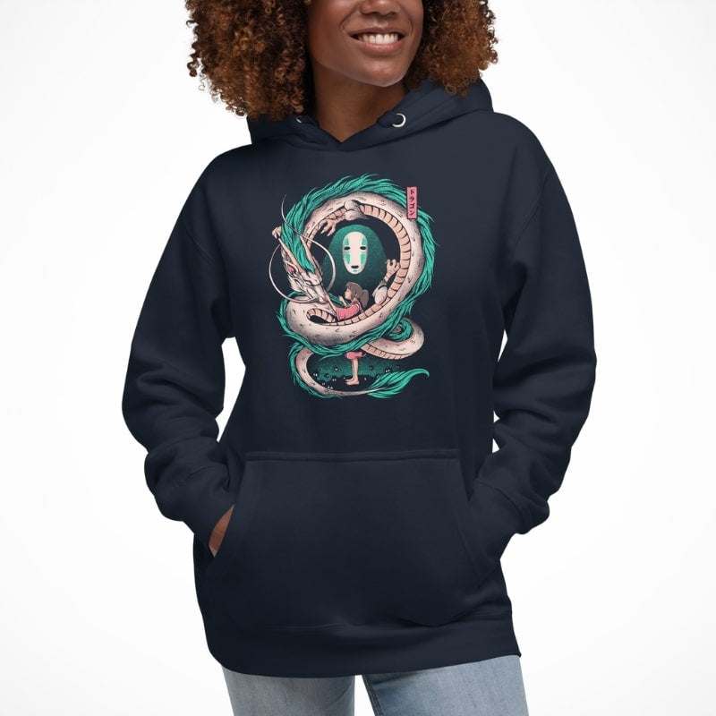 Japońska bluza Spirit World