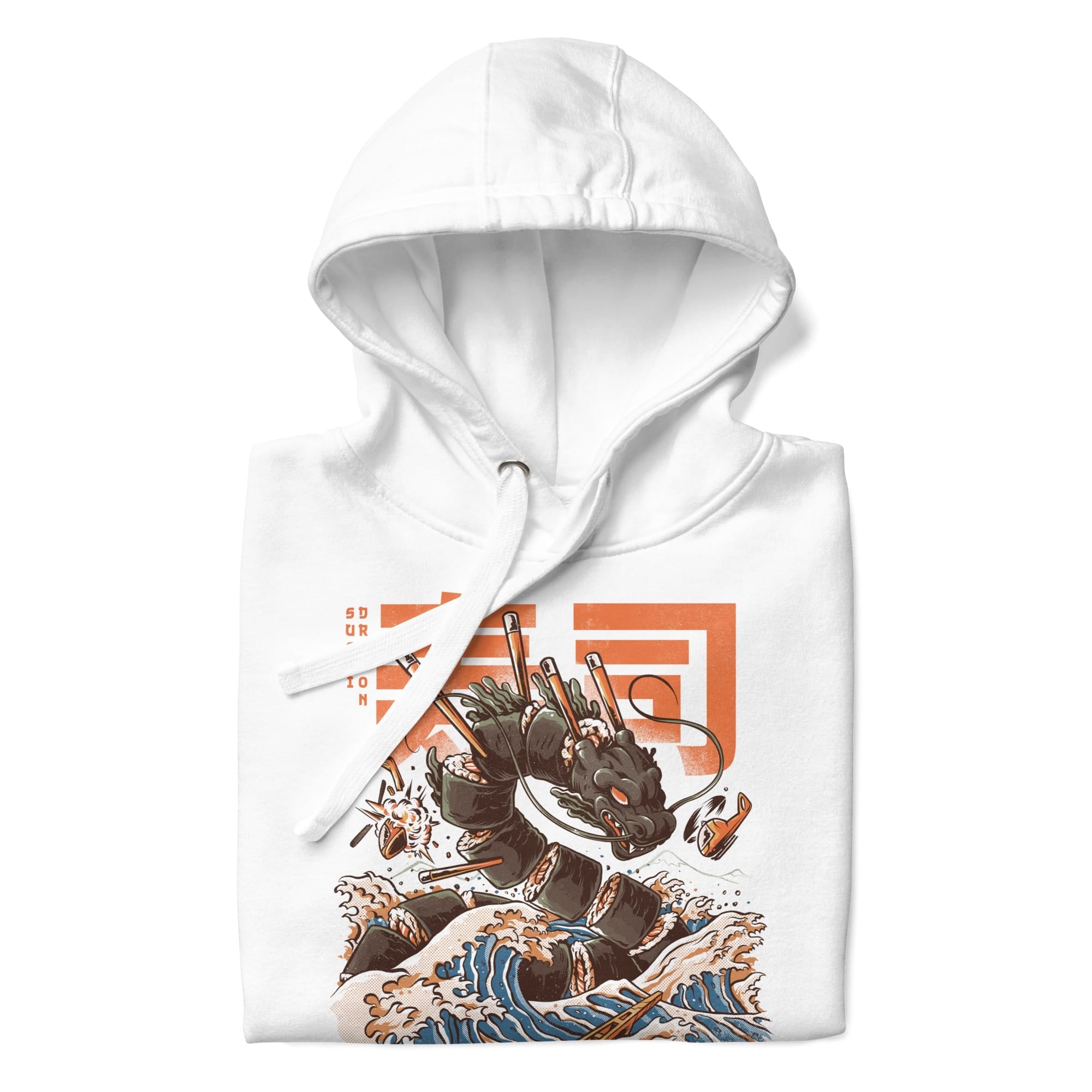 Japońska bluza Sushi Dragon