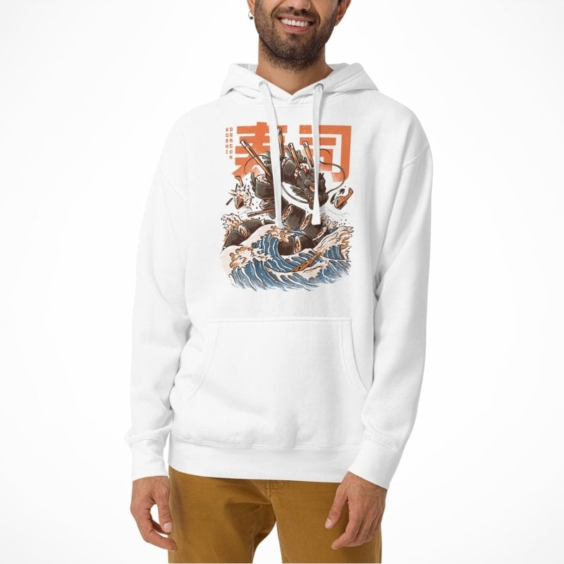 Japońska bluza Sushi Dragon