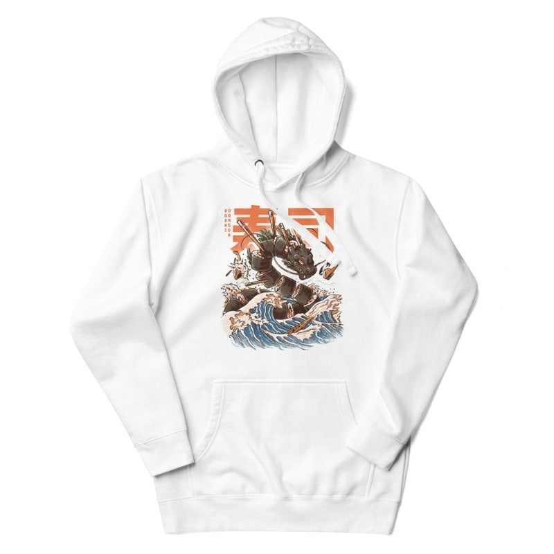 Japońska bluza Sushi Dragon S