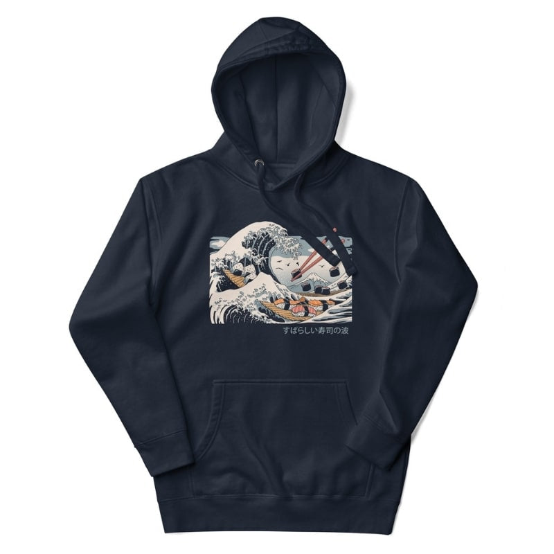 Japońska bluza Sushi Kanagawa S