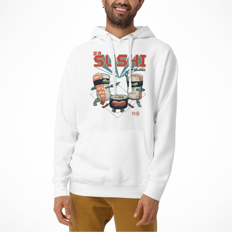 Japońska bluza Sushi Squad
