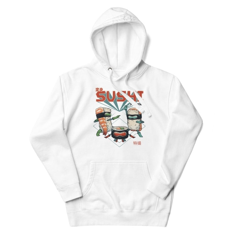 Japońska bluza Sushi Squad S