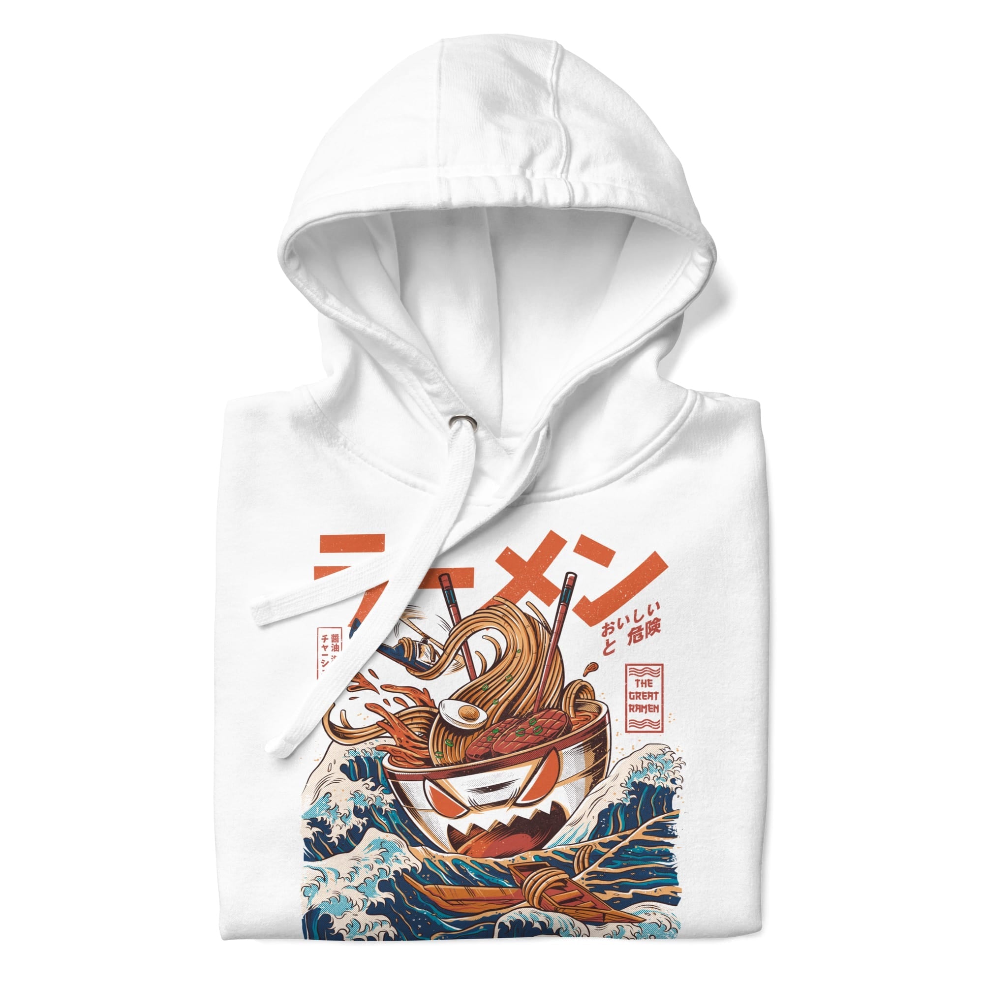 Japońska bluza The Great Ramen of Kanagawa