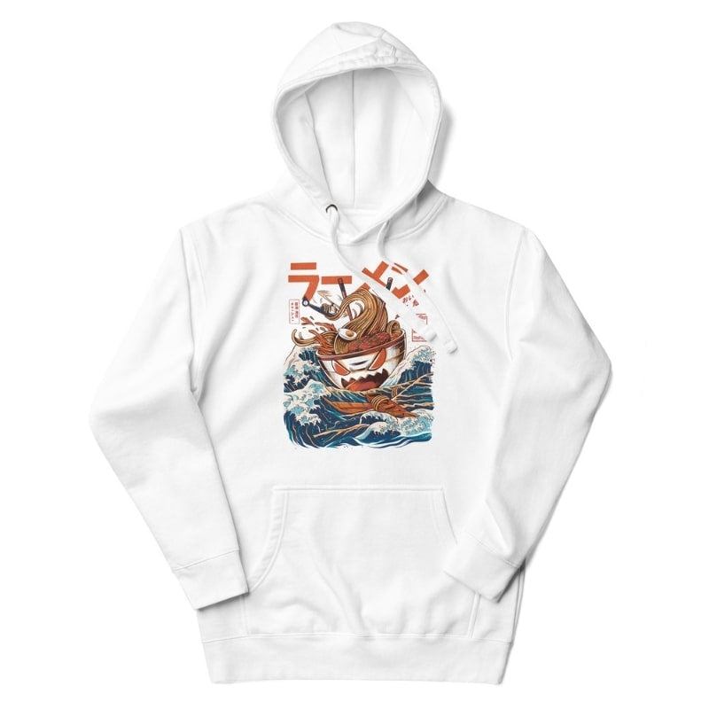 Japońska bluza The Great Ramen of Kanagawa S