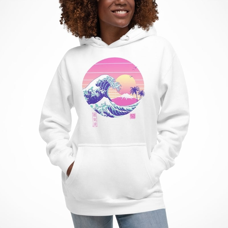 Japońska bluza The Great Vapor Wave
