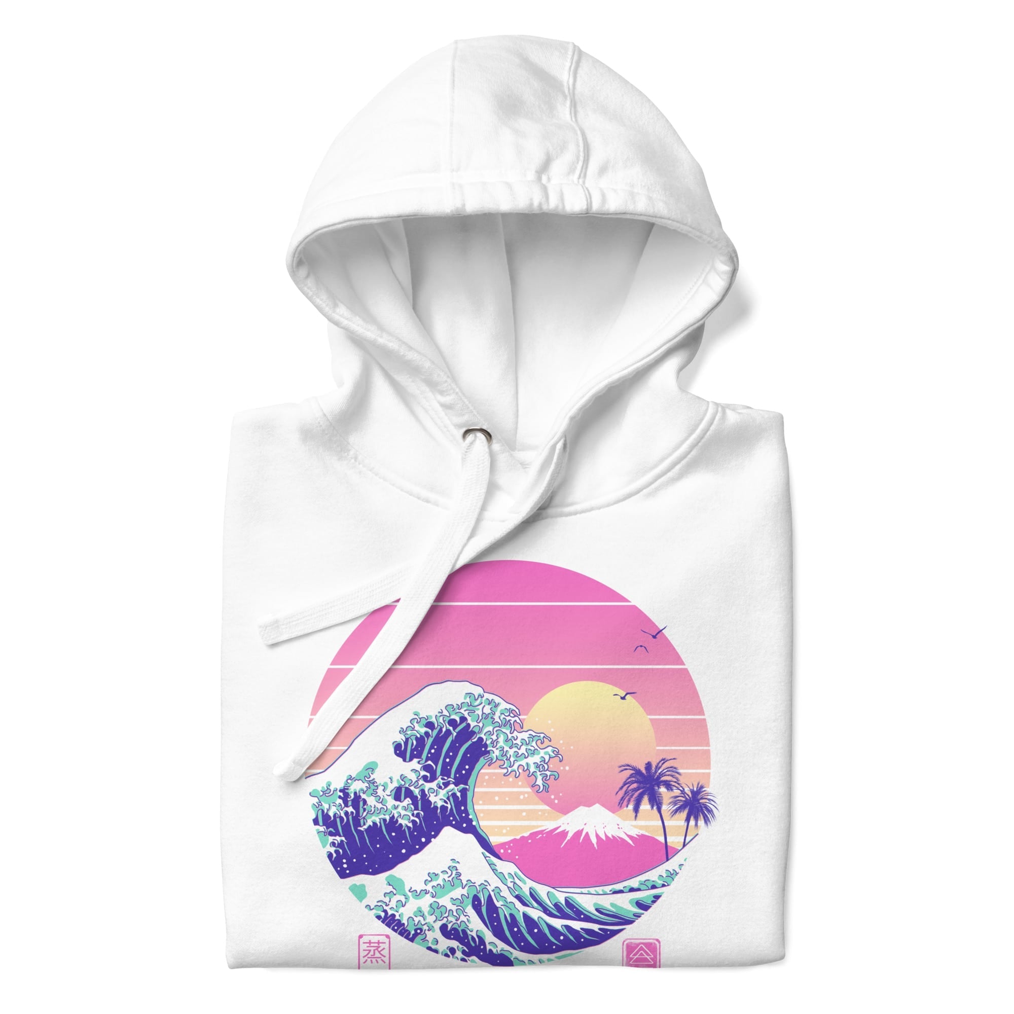 Japońska bluza The Great Vapor Wave