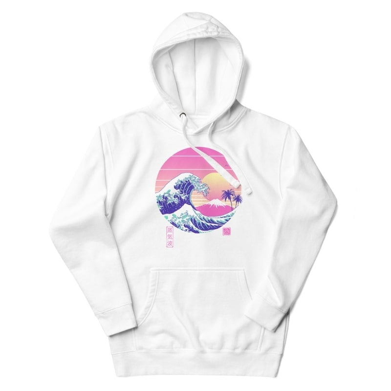 Japońska bluza The Great Vapor Wave S