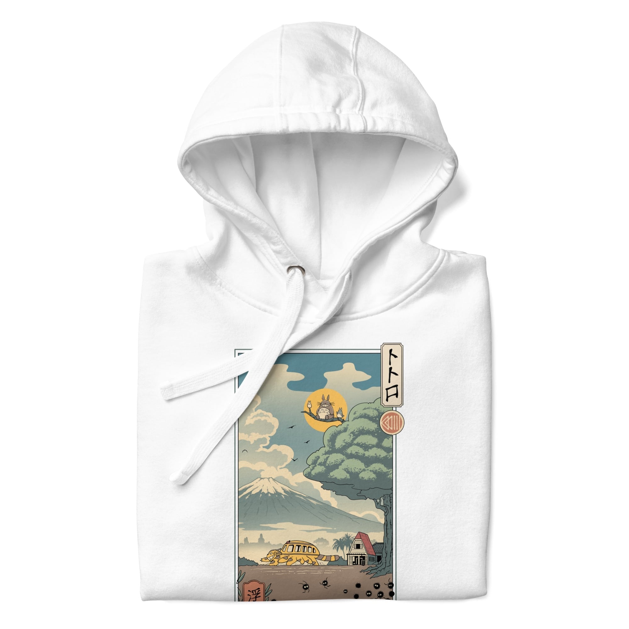 Japońska bluza Ukiyo e Forest Guardians