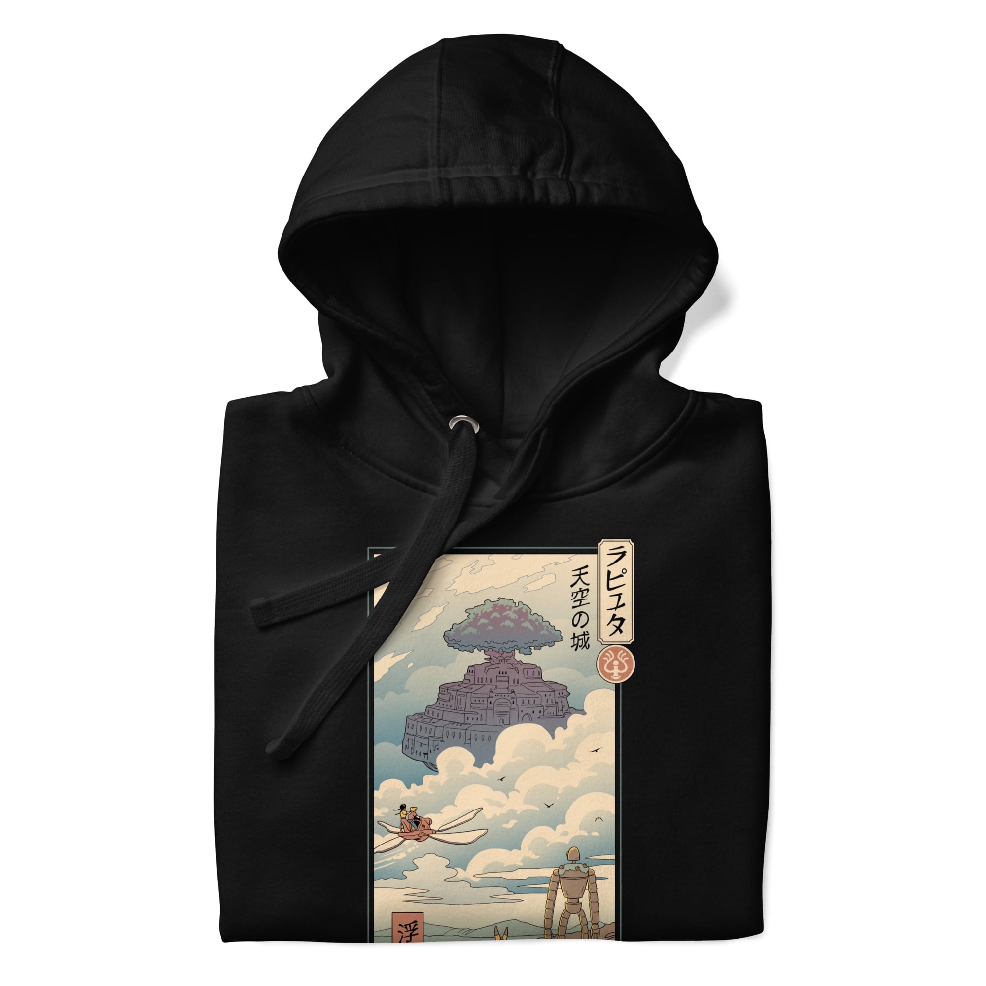 Japońska bluza Ukiyo e Laputa