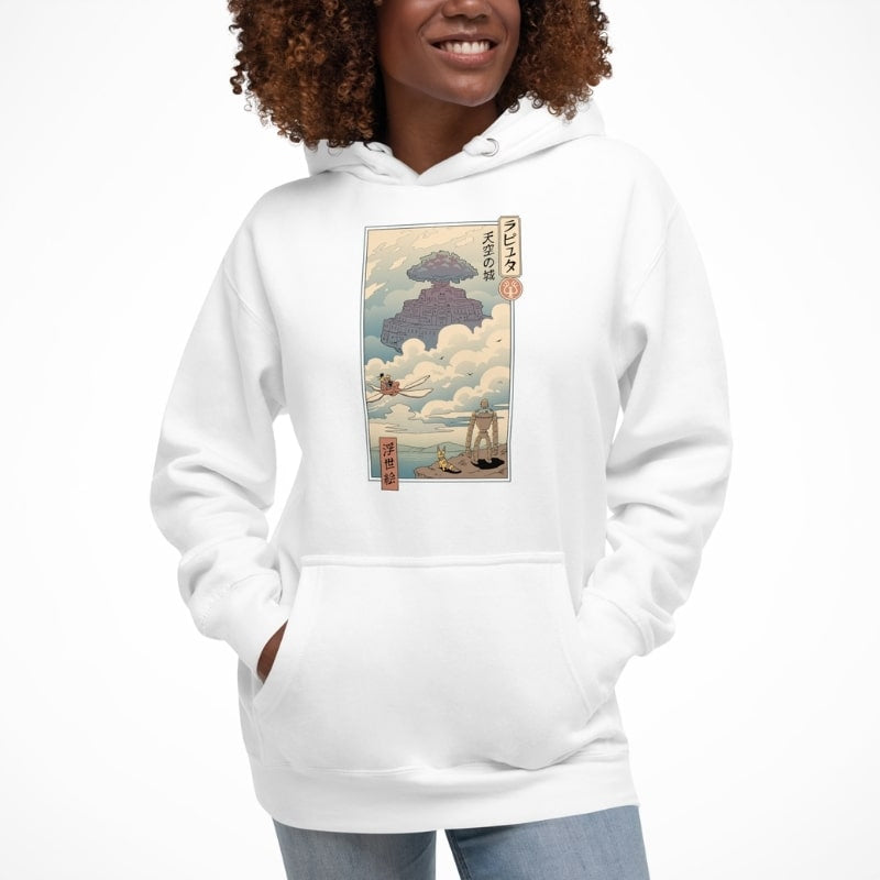 Japońska bluza Ukiyo e Laputa