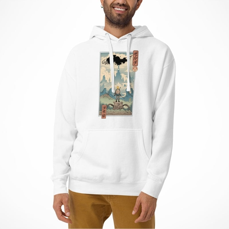 Japońska bluza Ukiyo e Legenda