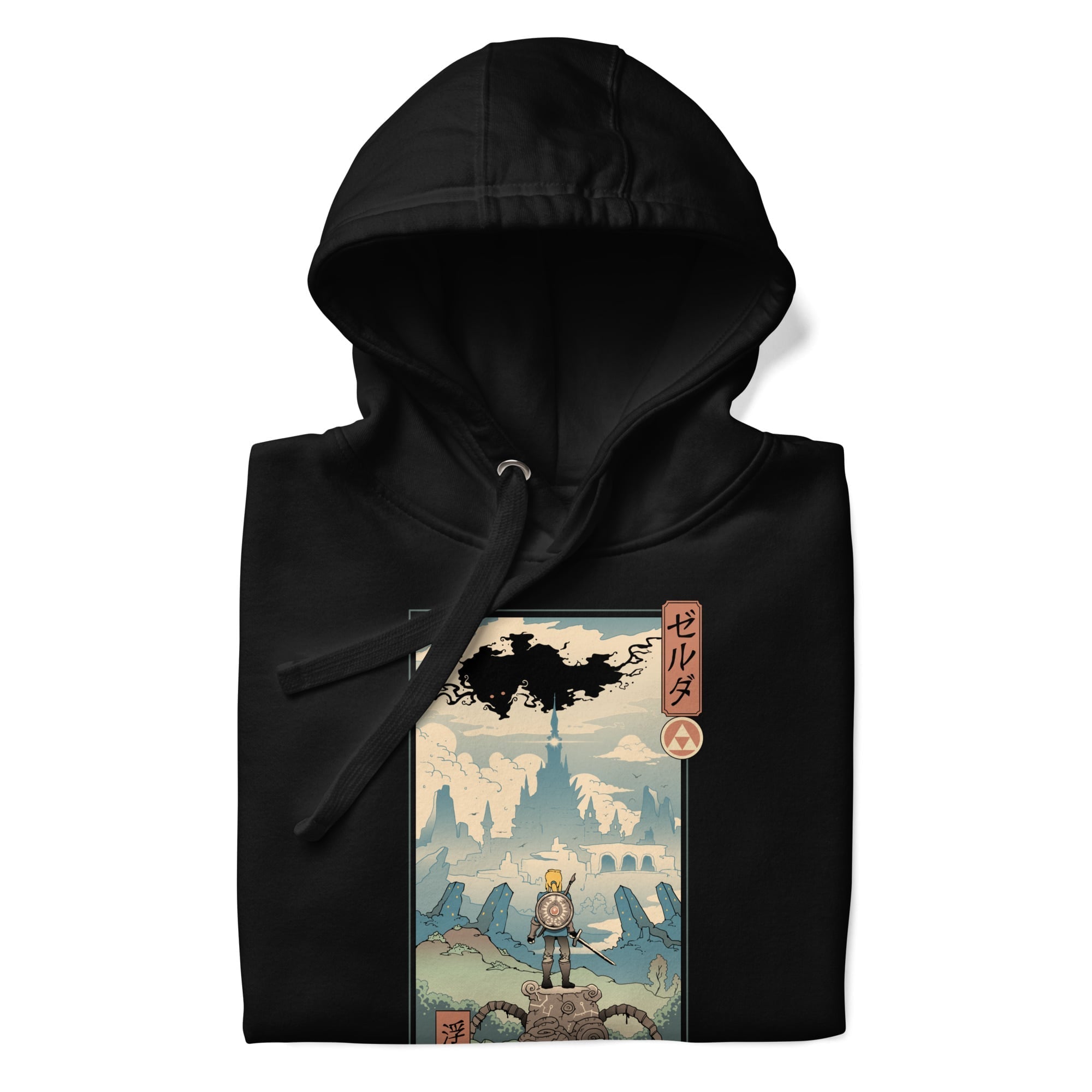 Japońska bluza Ukiyo e Legenda