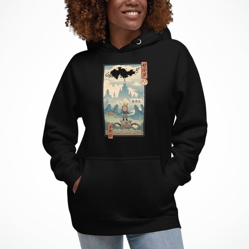 Japońska bluza Ukiyo e Legenda