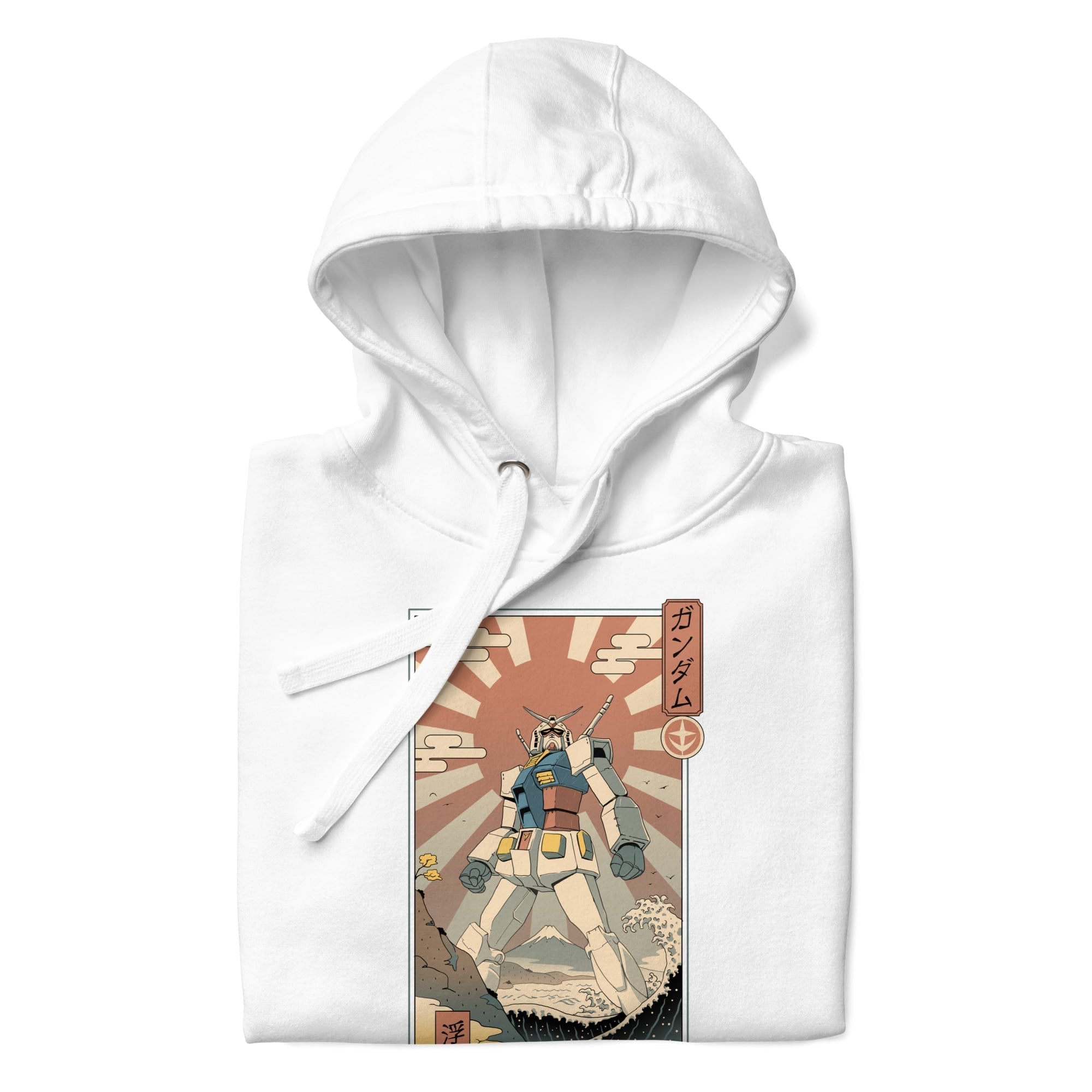 Japońska bluza Ukiyo e Mecha & Fuji
