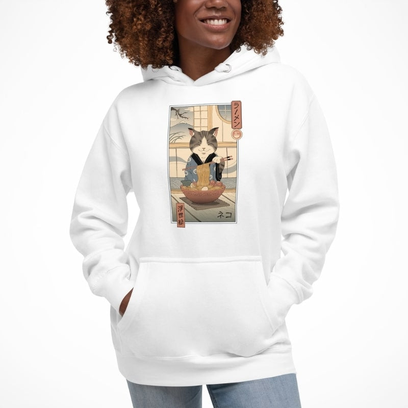 Japońska bluza Ukiyo e Neko Ramen