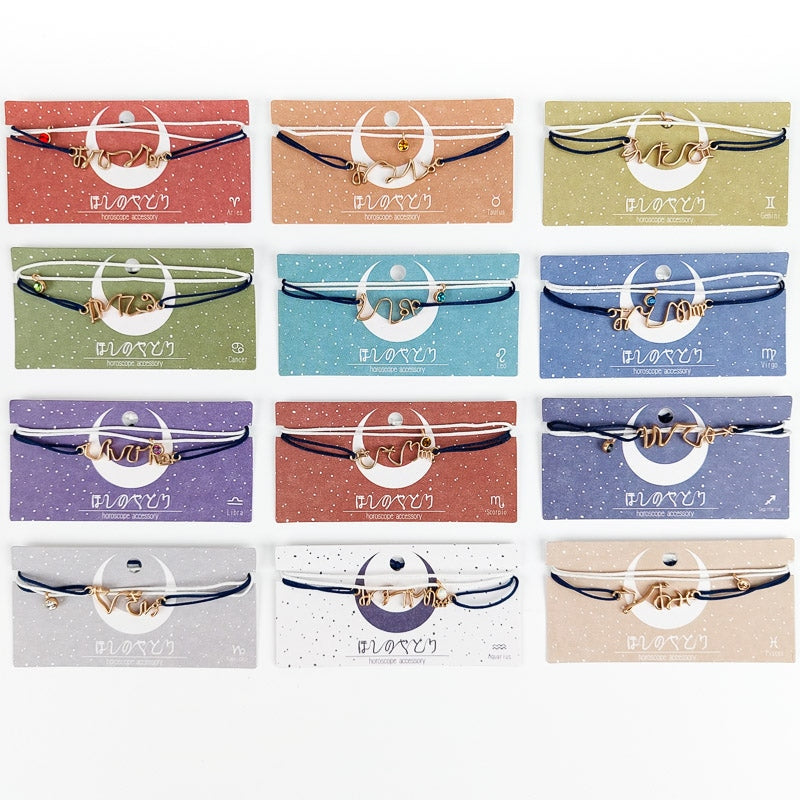 Japońska bransoletka zodiaku