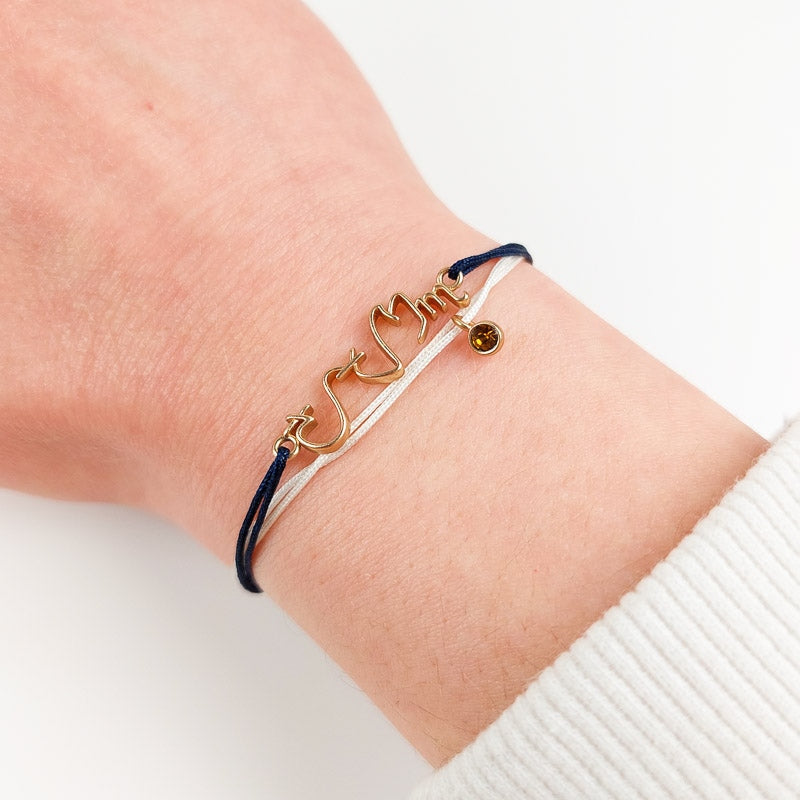 Japońska bransoletka zodiaku