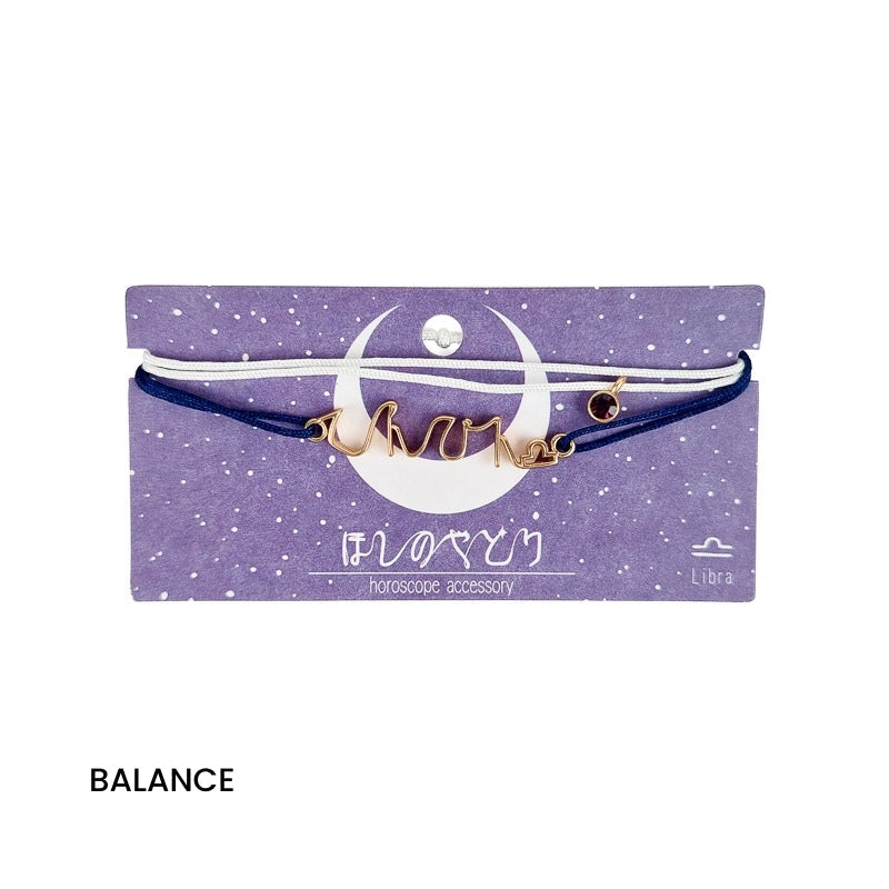 Japońska bransoletka zodiaku Balance