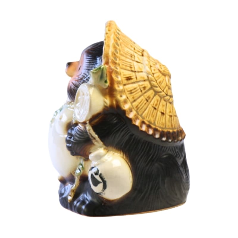 Japońska Ceramiczna Figurka Tanuki 19 cm