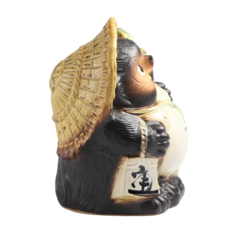 Japońska Ceramiczna Figurka Tanuki 25 cm
