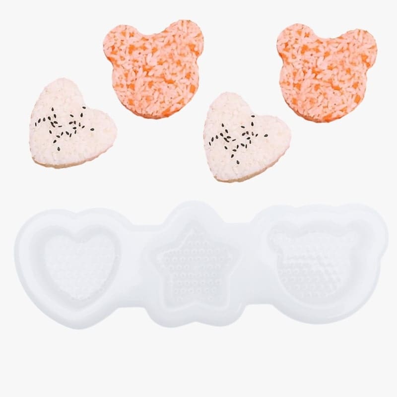 Japońska foremka Onigiri Kawaii
